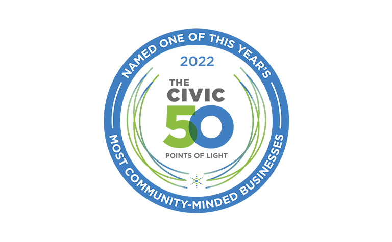 Points of Light Civic50 Badge