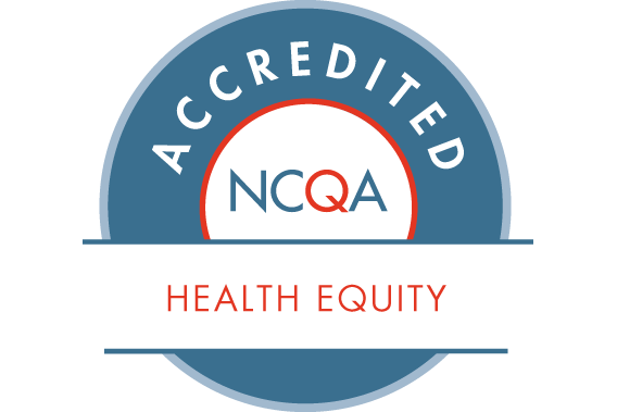 NCQA Badge - Accredited Health Equity
