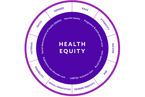 Health Equity model