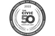 For the third year, Point32Health has been recognized as one of the 50 most community-minded companies in the United States by Points of Light.